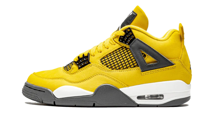 Jordan 4 Retro Tour Yellow Lightning (2021)