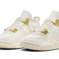 Jordan 4 Retro Metallic Gold (Women's)