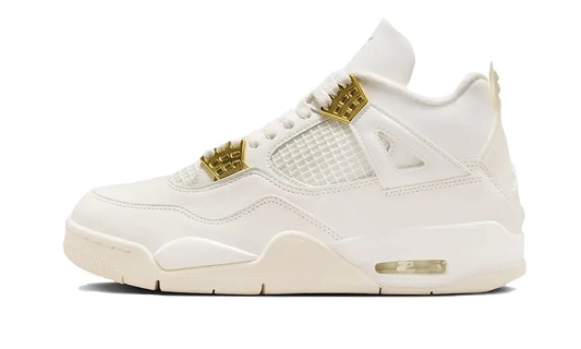 Jordan 4 Sail Metallic Gold