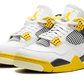 Jordan 4 Retro Vivid Sulfur (Women's)