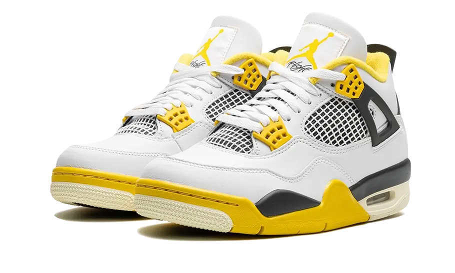 Jordan 4 Retro Vivid Sulfur (Women's)