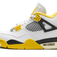 Jordan 4 Retro Vivid Sulfur (Women's)