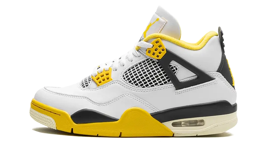 Jordan 4 Retro Vivid Sulfur (Women's)