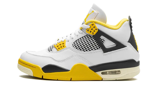 Jordan 4 Retro Vivid Sulfur (Women's)