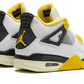 Jordan 4 Retro Vivid Sulfur (Women's)