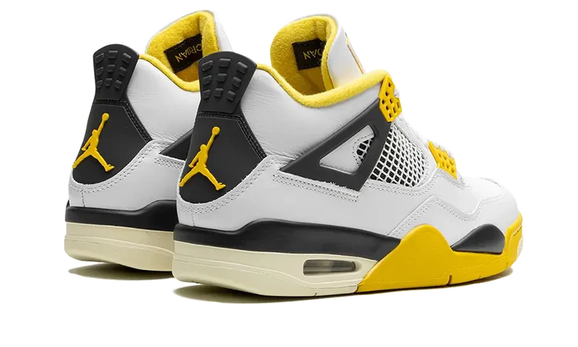 Jordan 4 Retro Vivid Sulfur (Women's)