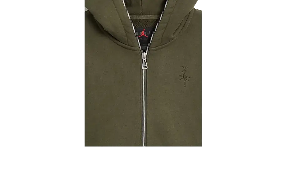 Jordan x Travis Scott Full-Zip Hoodie Cargo Khaki