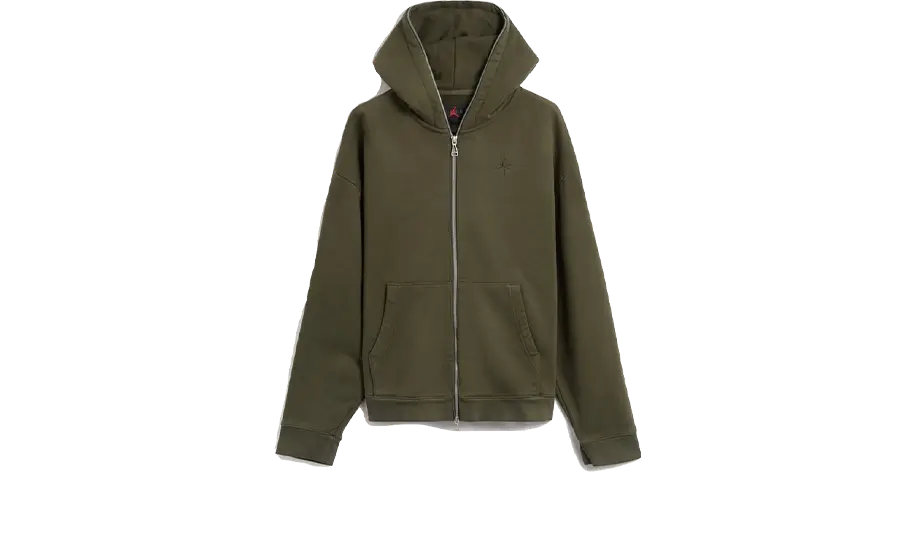 Jordan x Travis Scott Full-Zip Hoodie Cargo Kaki