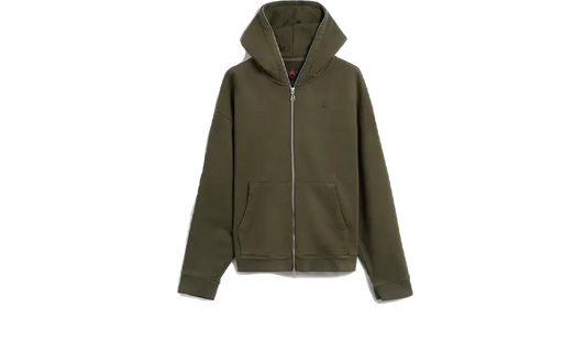 Jordan x Travis Scott Full-Zip Hoodie Cargo Kaki