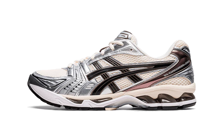 ASICS Gél-Kayano 14 Cream Black Metallic Plum