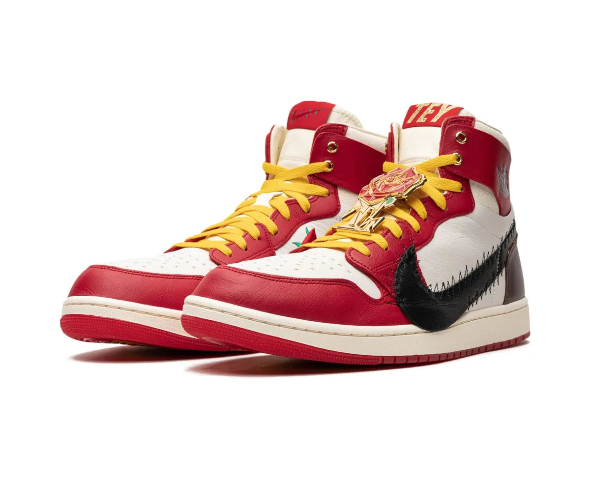 Jordan 1 Zoom CMFT 2 Teyana Taylor A Rose From Harlem (W) - soleHub