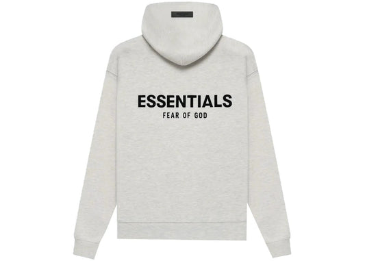 Fear of God Essentials Hoodie Light Oatmeal