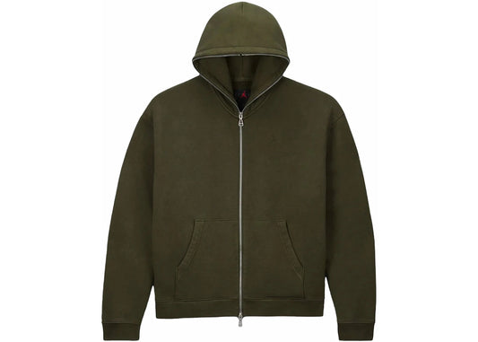 Jordan x Travis Scott Full-Zip Hoodie Cargo Khaki