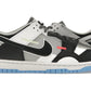 Nike Dunk Low Scrap Black Neutral Gray University Blue White