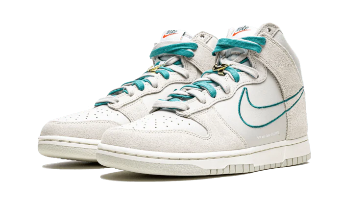 Nike Dunk High First Use Sail