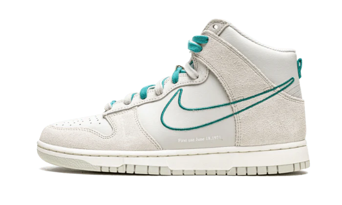 Nike Dunk High First Use Sail