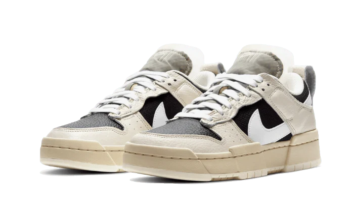 Nike Dunk Low Disrupt Pale Ivory Black (Women's)