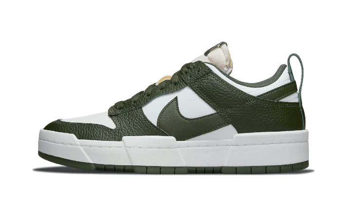 Nike Dunk Low Disrupt Dark Green White (Women's)