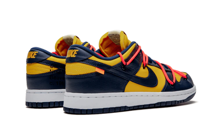 Nike Dunk Low Off-White Michigan – soleHub