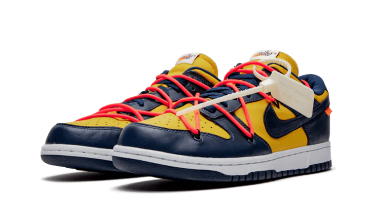 Nike Dunk Low Off-White Michigan – soleHub