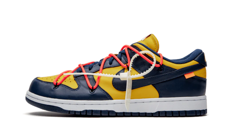 Nike Dunk Low Off-White Michigan