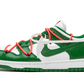 Nike Dunk Low Off-White Pine Green