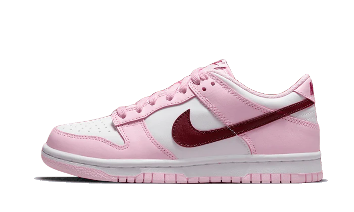 Nike Dunk Low Pink Red White