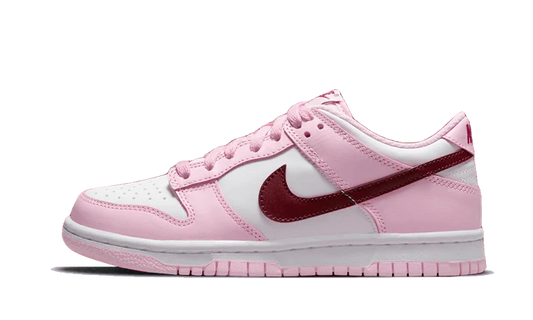 Nike Dunk Low Pink Red White