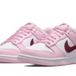 Nike Dunk Low Pink Red White