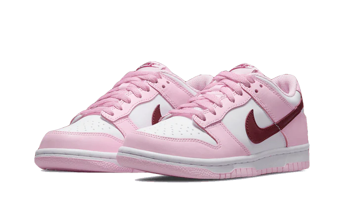 Nike Dunk Low Pink Red White