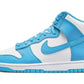 Nike Dunk High Retro Laser Blue