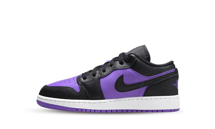 Jordan 1 Low Purple Venom (GS)