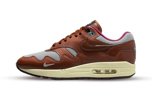 Nike Air Max 1 Patta The Next Wave Dark Russett