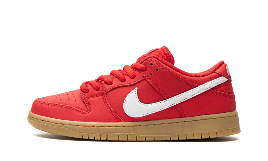 Nike SB Dunk Low University Red Gum