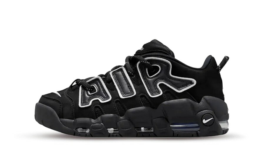 Nike Air More Uptempo Low AMBUSH Black