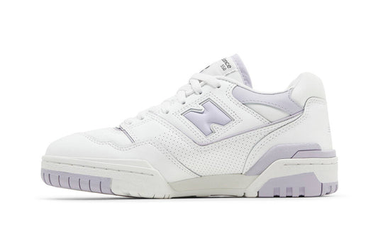 New Balance 550 White Lilac (Women's)