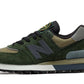 New Balance 574 Legacy Stone Island Dark Green