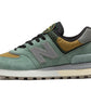 New Balance 574 Legacy Stone Island Light Green