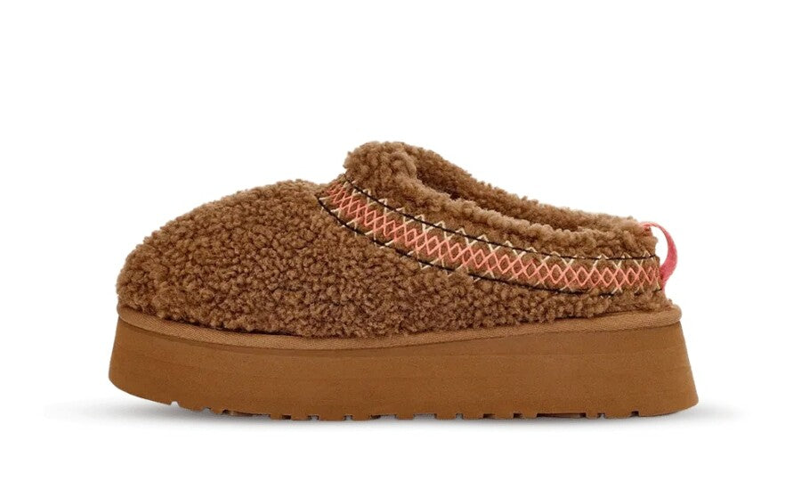 UGG Tazz Slipper Heritage Braid Hardwood (Women's)