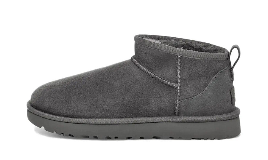 UGG Classic Ultra Mini Boot Grey (Women's)