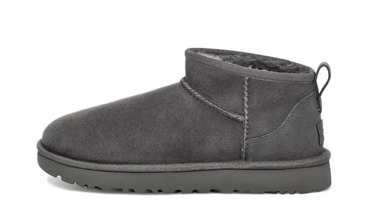 UGG Classic Ultra Mini Boot Gray (Women's)