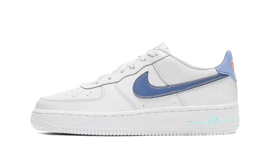 Nike Air Force 1 Low LV8 White Dark Purple (GS)