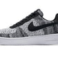 Nike Air Force 1 Flyknit 2 Black Pure Platinum