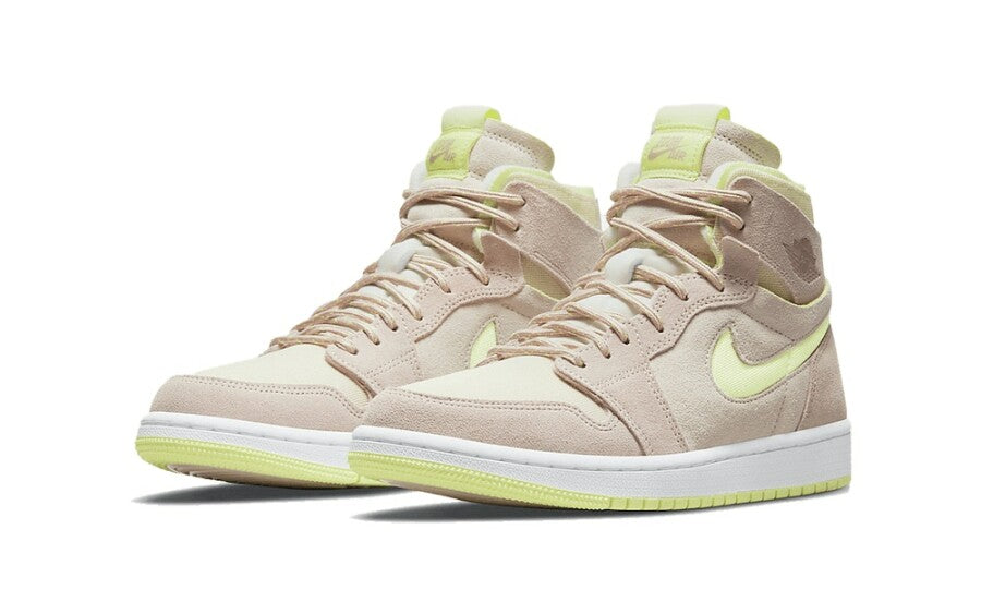 Jordan 1 High Zoom Air CMFT Lemon Twist (Women's)