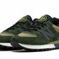 New Balance 574 Legacy Stone Island Dark Green