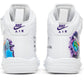 Nike Air Force 1 Mid Off-White Graffiti White