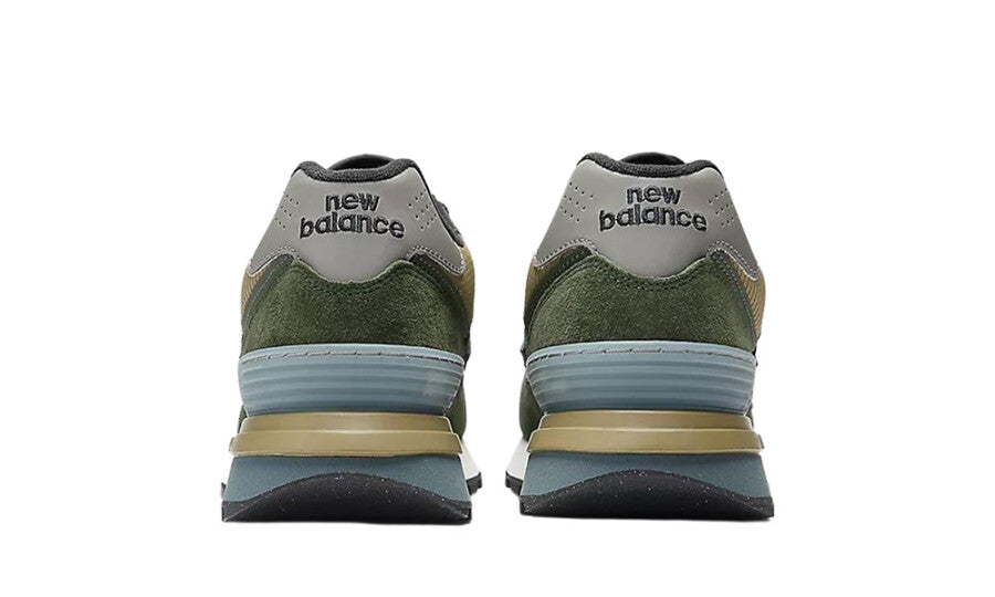 New Balance 574 Legacy Stone Island Dark Green