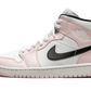 Jordan 1 Mid Barely Rose (Women's)