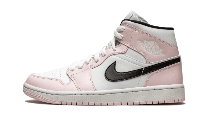 Jordan 1 Mid Barely Rose