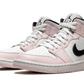 Jordan 1 Mid Barely Rose (Women's)